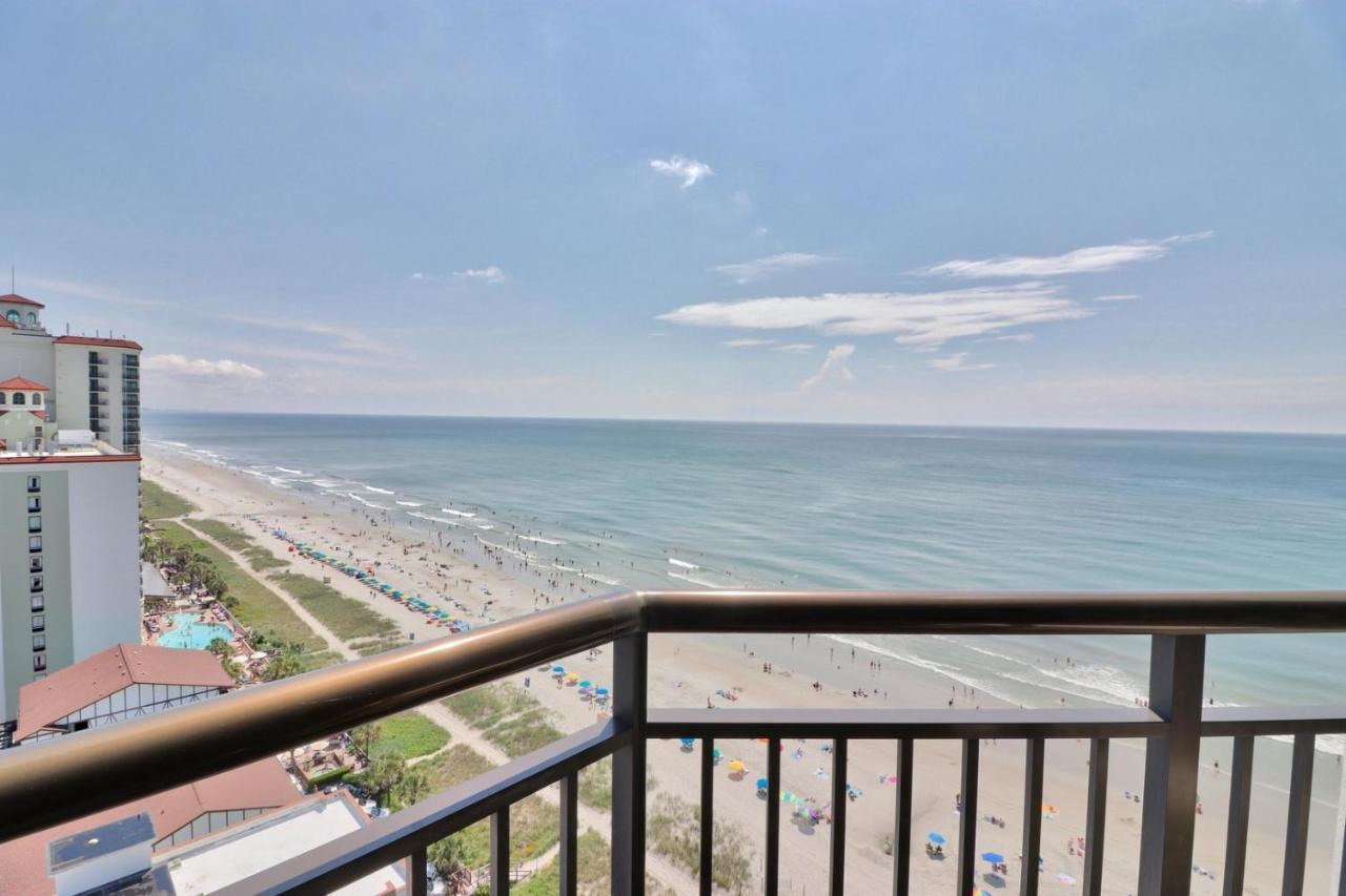 Enticing Ocean View Condo Located On The Blvd, Wifi Included, Monthly Winter Ren Myrtle Beach Exterior photo