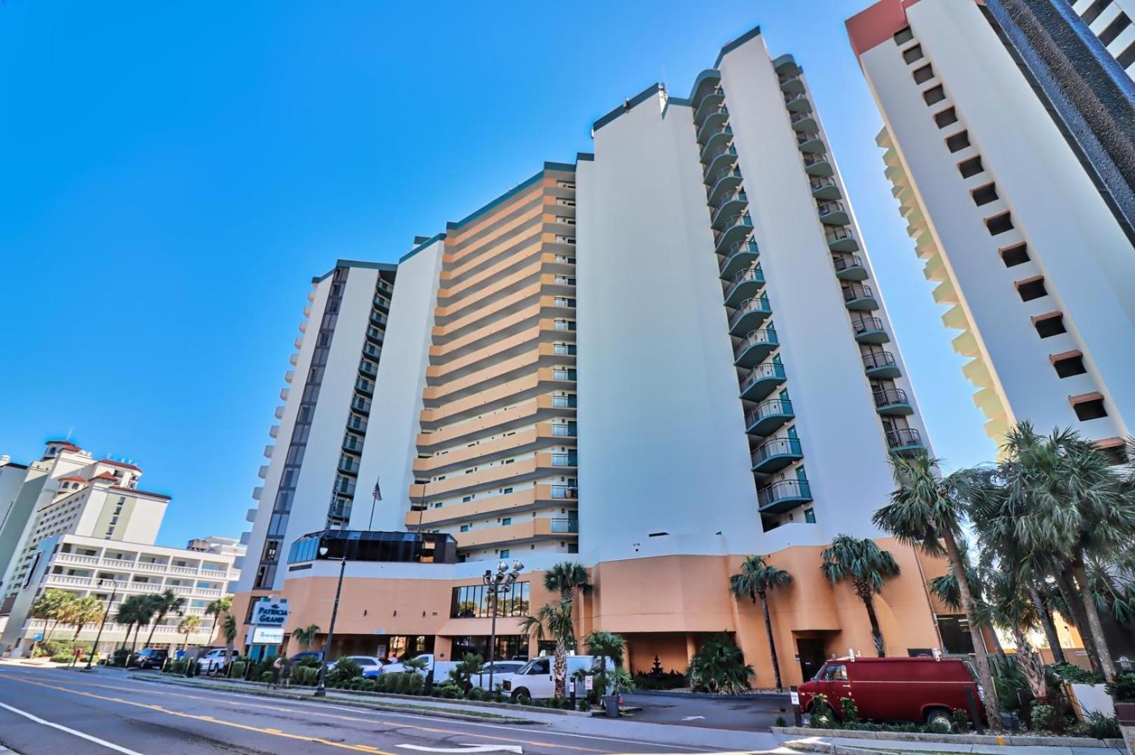 Enticing Ocean View Condo Located On The Blvd, Wifi Included, Monthly Winter Ren Myrtle Beach Exterior photo