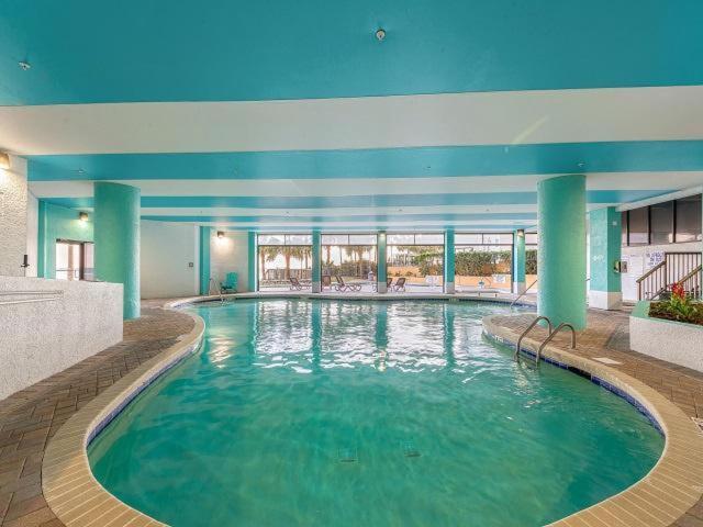 Enticing Ocean View Condo Located On The Blvd, Wifi Included, Monthly Winter Ren Myrtle Beach Exterior photo