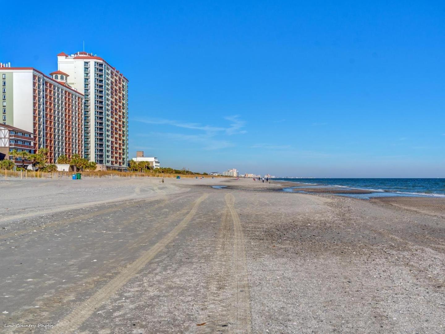 Enticing Ocean View Condo Located On The Blvd, Wifi Included, Monthly Winter Ren Myrtle Beach Exterior photo