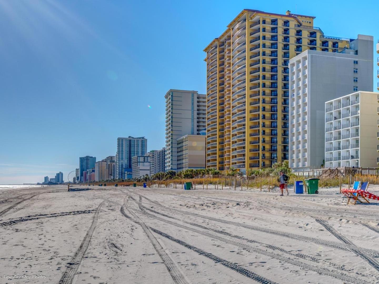 Enticing Ocean View Condo Located On The Blvd, Wifi Included, Monthly Winter Ren Myrtle Beach Exterior photo