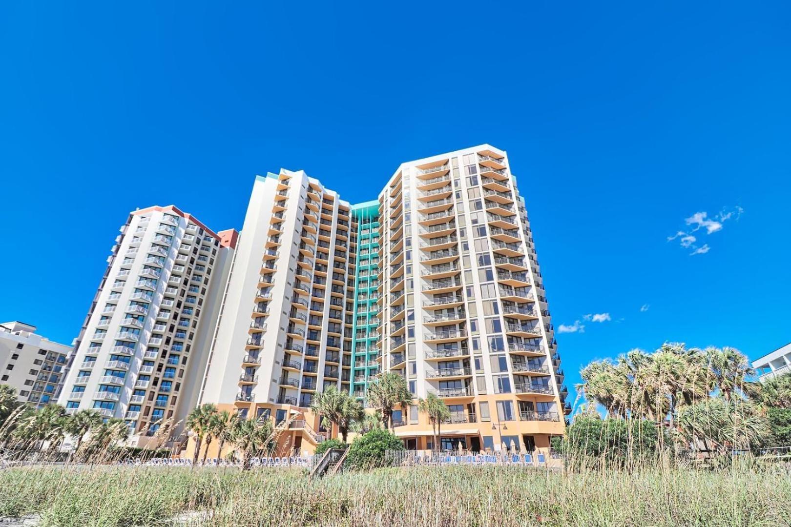 Enticing Ocean View Condo Located On The Blvd, Wifi Included, Monthly Winter Ren Myrtle Beach Exterior photo