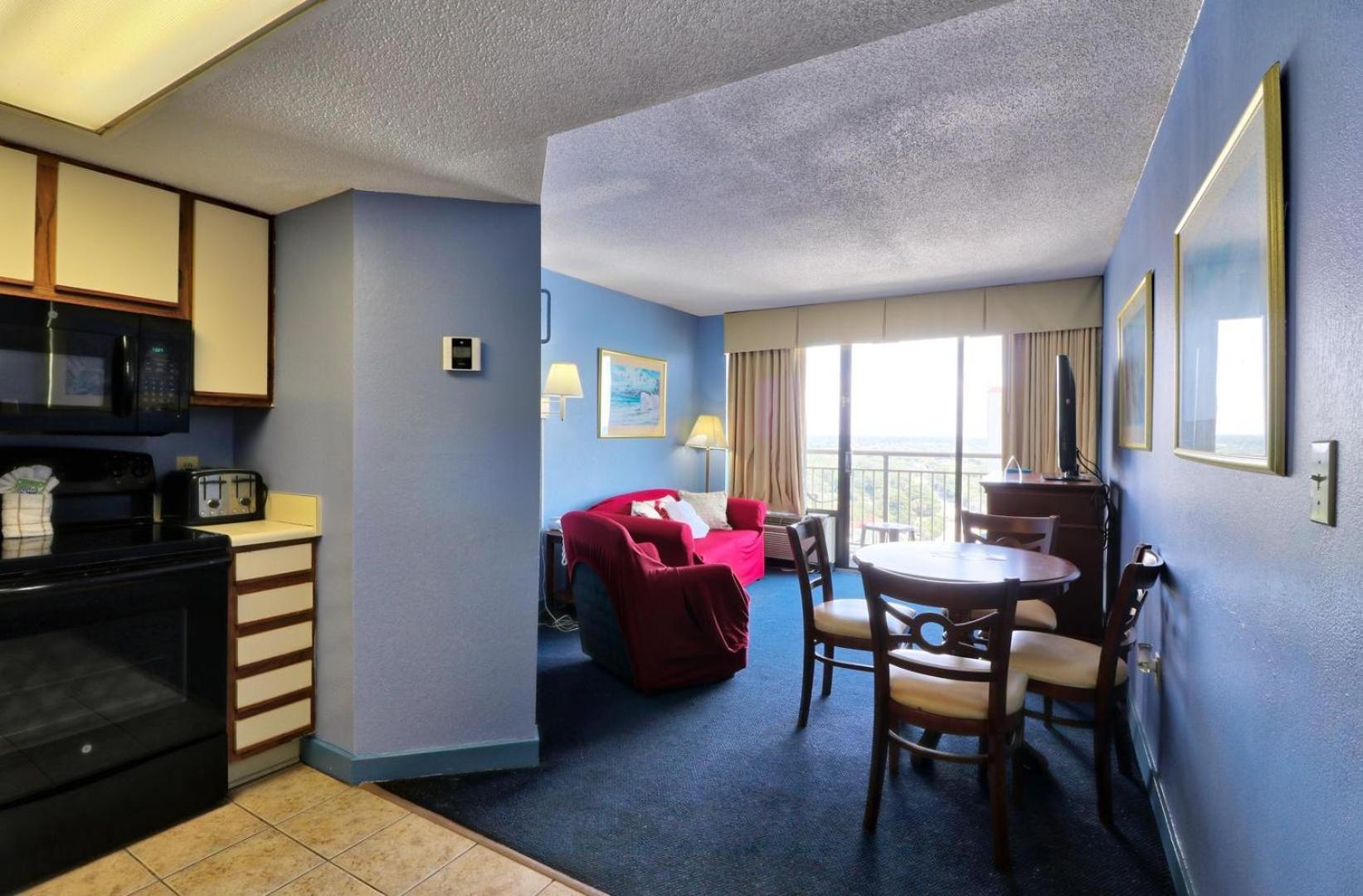 Enticing Ocean View Condo Located On The Blvd, Wifi Included, Monthly Winter Ren Myrtle Beach Exterior photo