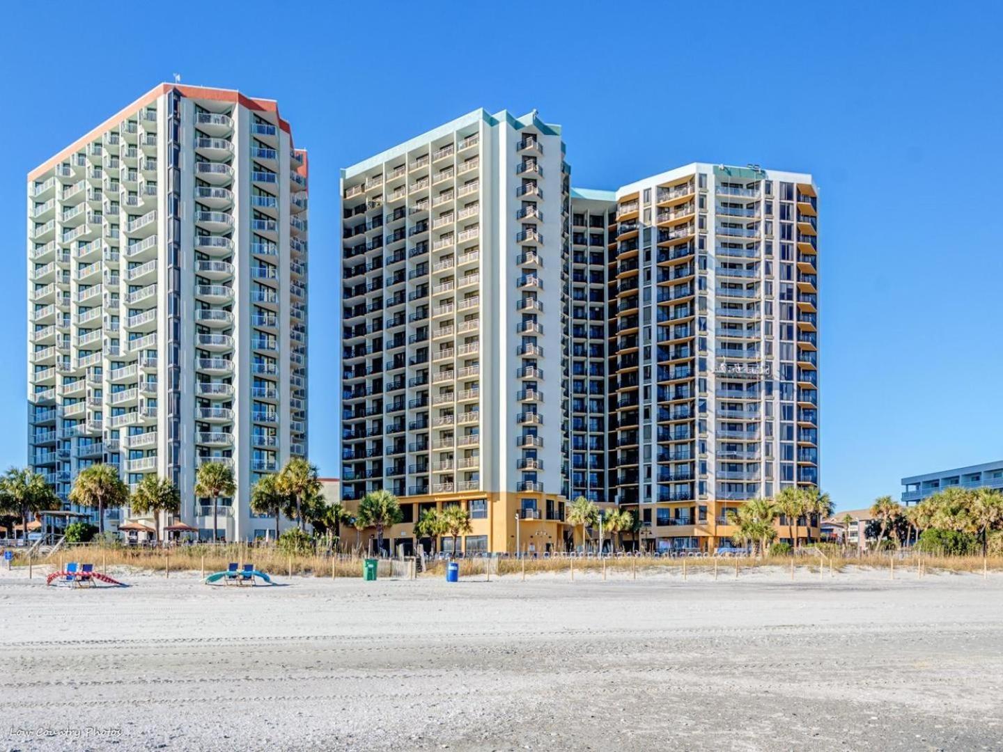 Enticing Ocean View Condo Located On The Blvd, Wifi Included, Monthly Winter Ren Myrtle Beach Exterior photo