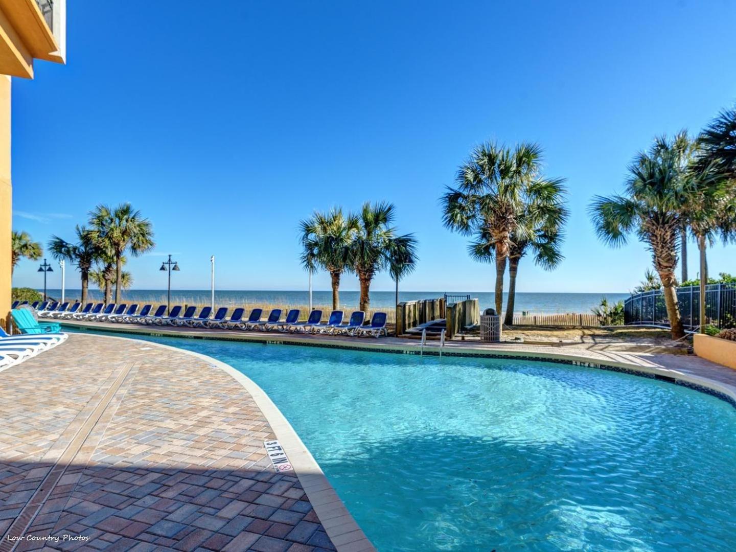 Enticing Ocean View Condo Located On The Blvd, Wifi Included, Monthly Winter Ren Myrtle Beach Exterior photo