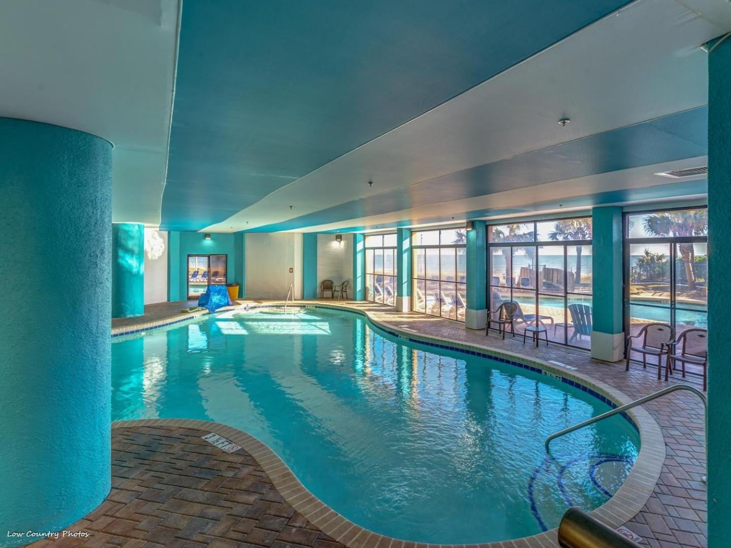 Enticing Ocean View Condo Located On The Blvd, Wifi Included, Monthly Winter Ren Myrtle Beach Exterior photo