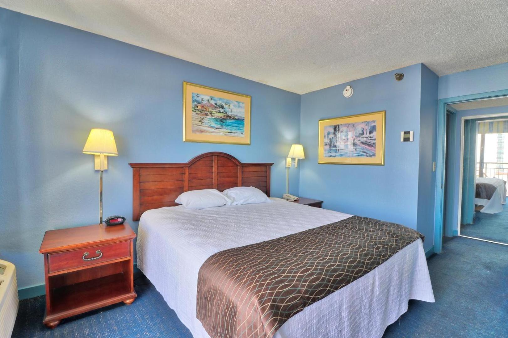 Enticing Ocean View Condo Located On The Blvd, Wifi Included, Monthly Winter Ren Myrtle Beach Exterior photo