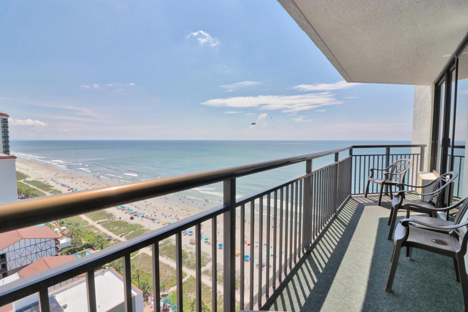 Enticing Ocean View Condo Located On The Blvd, Wifi Included, Monthly Winter Ren Myrtle Beach Exterior photo